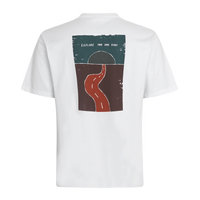 Pas Normal Studios Off-Race Graphic T-Shirt — Maroon