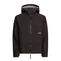 Pas Normal Studios Off-Race 3L Cotton Shell Jacket - Dark Olive