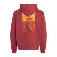 Pas Normal Studios Off-Race hættetrøje - Maroon