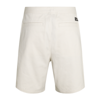 Pas Normal Studios Off Race Cotton Twill Shorts - Limestone