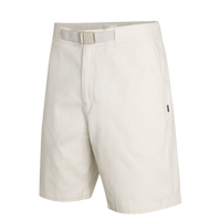 Pas Normal Studios Off Race Cotton Twill Shorts - Limestone