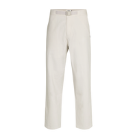 Pas Normal Studios Off Race Cotton Twill Pants - Limestone