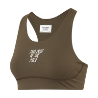Pas Normal Studios Women's Balance Bra - Dusty Brown