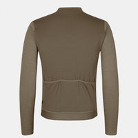 Pas Normal Studios Men's Escapism Wool Long Sleeve Jersey - Dark Stone