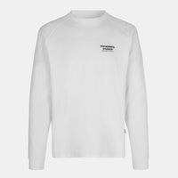 Pas Normal Studios - Off-Race PNS langærmet T-shirt — Hvid