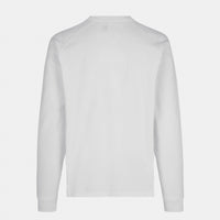 Pas Normal Studios - Off-Race PNS langærmet T-shirt — Hvid