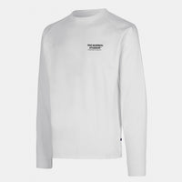 Pas Normal Studios - Off-Race PNS langærmet T-shirt — Hvid