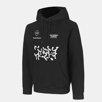 Pas Normal Studios Off-Race T.K.O. Transmission hættetrøje - Sort T.K.O.