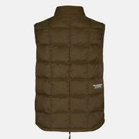 Pas Normal Studios Escapism Down Vest - Army Brown