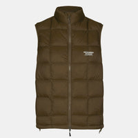Pas Normal Studios Escapism Down Vest - Army Brown