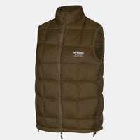 Pas Normal Studios Escapism Down Vest - Army Brown