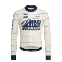 Pas Normal Studios STFR Mechanism Langærmet trøje til mænd - Off White