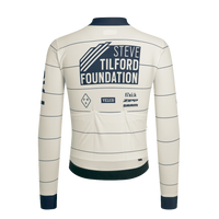 Pas Normal Studios STFR Mechanism Langærmet trøje til mænd - Off White