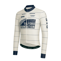 Pas Normal Studios STFR Mechanism Langærmet trøje til mænd - Off White