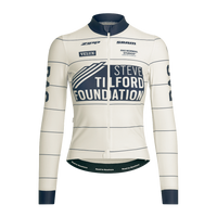 Pas Normal Studios STFR Women's Mechanism Long Sleeve Jersey - Off white