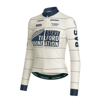 Pas Normal Studios STFR Women's Mechanism Long Sleeve Jersey - Off white