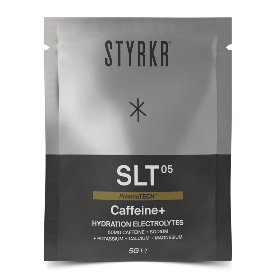 Styrkr SLT05 Caffeine Quad-Blend Electrolyte Powder - Box