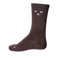 Pas Normal Studios Thermal Uld sokker - Light Brown