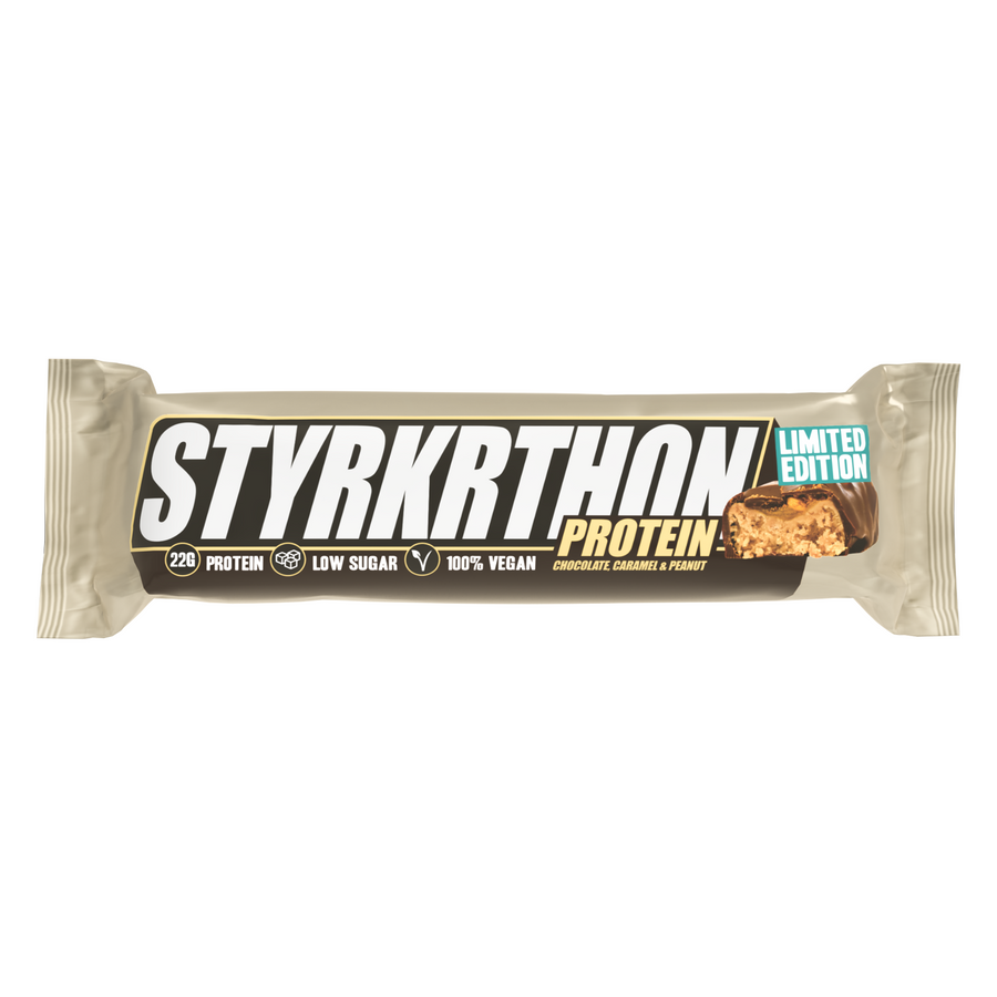 Styrkr Styrkrthon - Protein Chocolate, Caramel & Peanut