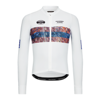 Pas Normal Studios T.K.O. Mechanism Langærmet trøje til mænd - Human Error White