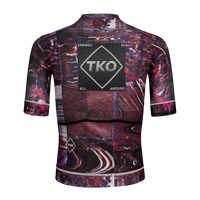 Pas Normal Studios T.K.O. Mechanism Jersey til mænd - Human Error Pink