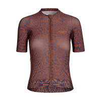 Pas Normal Studios Women's Essential Jersey - Check Dark Purple