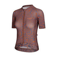 Pas Normal Studios Women's Essential Jersey - Check Dark Purple