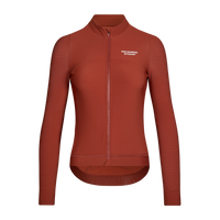 Pas Normal Studios Women's Essential Long Sleeve Jersey - Brick