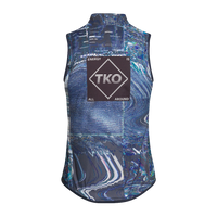 Pas Normal Studios T.K.O. Mechanism Stow Away vest til kvinder - Human Error Blue