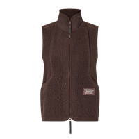 Pas Normal Studios Women's Off-Race Pile Fleecevest - Light Brown