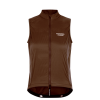 Pas Normal Studios Essential isoleret vest til Kvinder - Light Brown