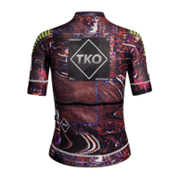 Pas Normal Studios T.K.O. Mechanism Jersey til kvinder - Human Error Pink