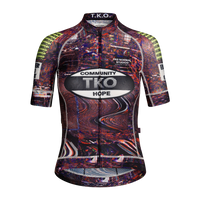 Pas Normal Studios T.K.O. Mechanism Jersey til kvinder - Human Error Pink