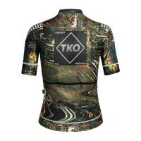 Pas Normal Studios T.K.O. Mechanism Jersey til kvinder - Human Error Green