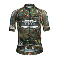 Pas Normal Studios T.K.O. Mechanism Jersey til kvinder - Human Error Green