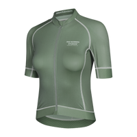 Pas Normal Studios Dame Mechanism Jersey - Khaki Green