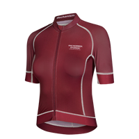 Pas Normal Studios Dame Mechanism Jersey - Burgundy