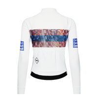 Pas Normal Studios Women's T.K.O. Mechanism Long Sleeve Jersey - Human Error White