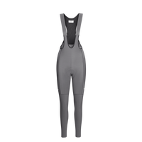 Pas Normal Studios Essential Thermal lange bibs til kvinder - Stone Grey