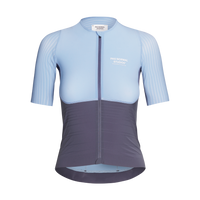 Pas Normal Studios Women's Mechanism Pro Jersey - Iron Grey/Pale Blue
