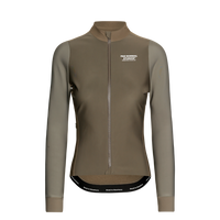 Pas Normal Studios Mechanism Thermal langærmet trøje til kvinder - Earth / Dark Stone