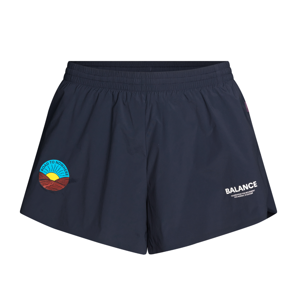 Pas Normal Studios Women's Balance Shorts - Navy – Cranks & Coffee