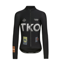 Pas Normal Studios Women's T.K.O. Mechanism Long Sleeve Jersey - Black