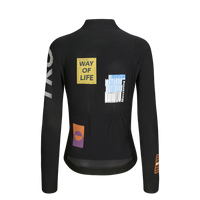 Pas Normal Studios Women's T.K.O. Mechanism Long Sleeve Jersey - Black