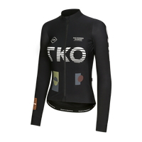 Pas Normal Studios Women's T.K.O. Mechanism Long Sleeve Jersey - Black