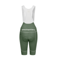 Pas Normal Studios Mechanism Bibs til kvinder - Khaki Green