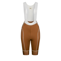 Pas Normal Studios Mechanism Bibs til kvinder - Dusty Brown