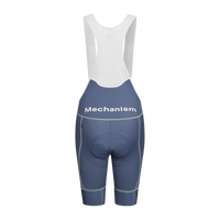 Pas Normal Studios Mechanism Bibs til kvinder - Light Indigo