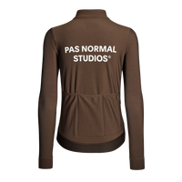 Pas Normal Studios Essential langærmet trøje til kvinder - Light Brown