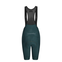 Pas Normal Studios Women's Essential Bibs - Dark Petroleum